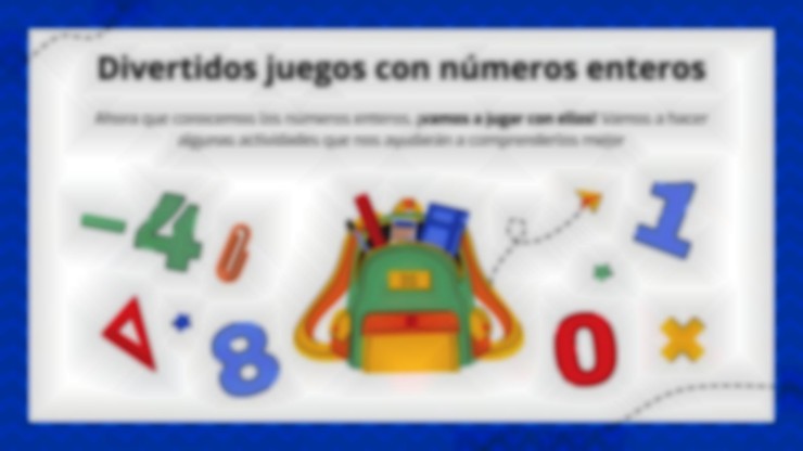 Exploring the World of Integers presentation template 