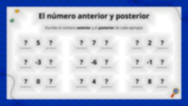 Exploring the World of Integers presentation template 