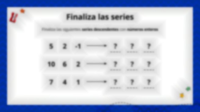 Exploring the World of Integers presentation template 