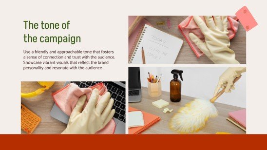 Spring Cleaning Products Campaign Presentation