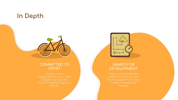 Scouts Newsletter presentation template
