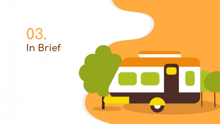 Scouts Newsletter presentation template