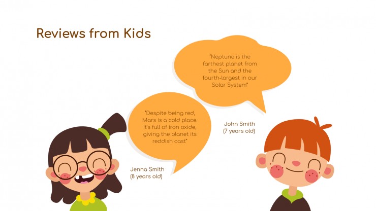 Scouts Newsletter presentation template