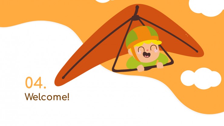 Scouts Newsletter presentation template