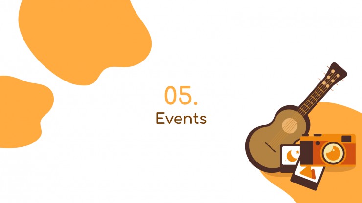 Scouts Newsletter presentation template
