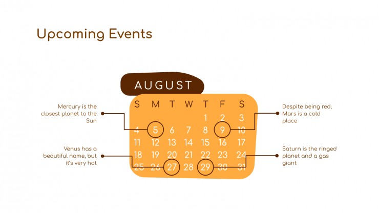 Scouts Newsletter presentation template