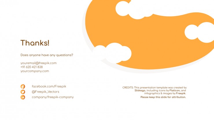 Scouts Newsletter presentation template