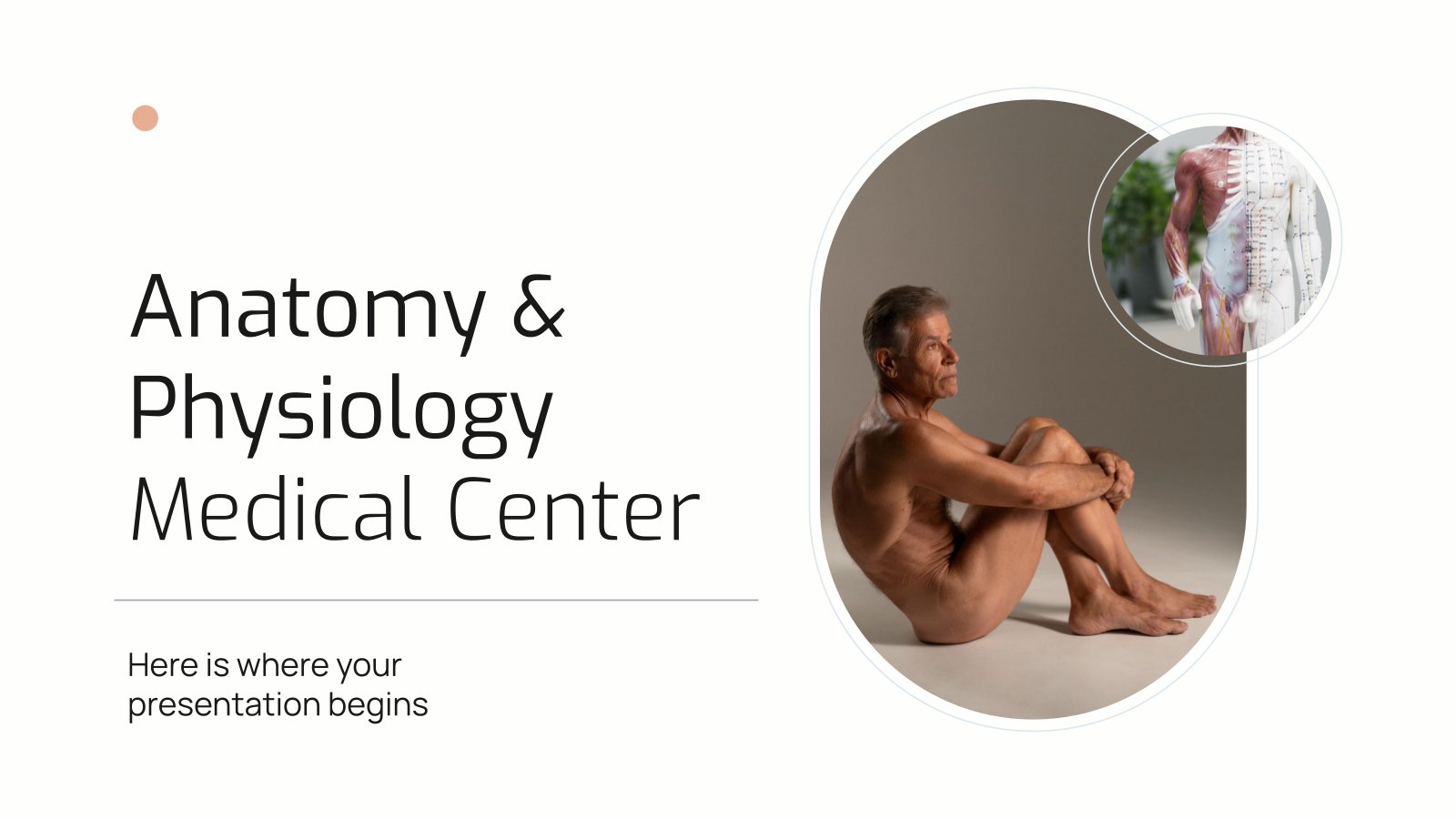 Anatomy & Physiology Medical Center presentation template 