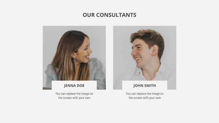 Modelo de apresentação Consultoria de gestão