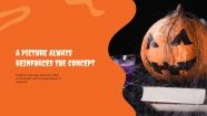 Halloween presentation template