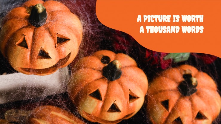 Halloween presentation template