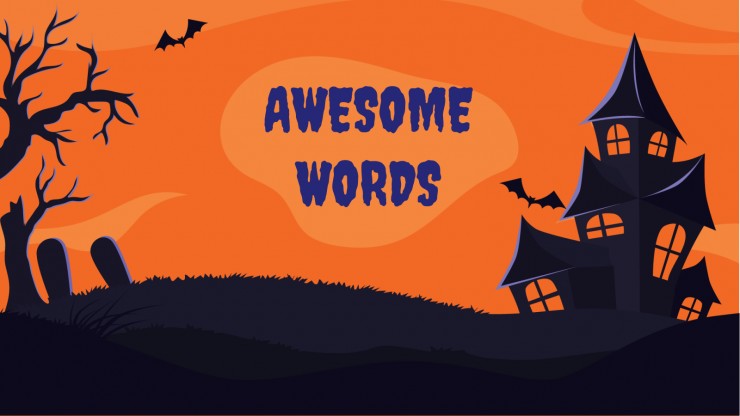 Halloween presentation template