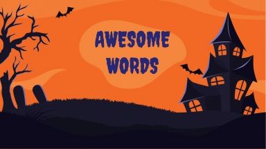 Halloween presentation template