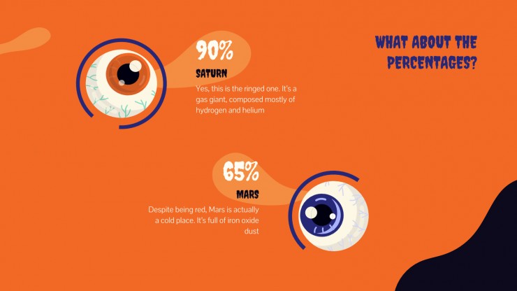Halloween presentation template