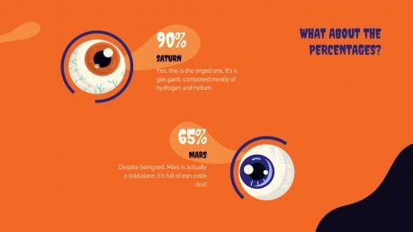 Halloween presentation template