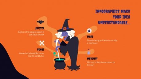 Halloween presentation template
