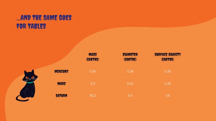 Halloween presentation template