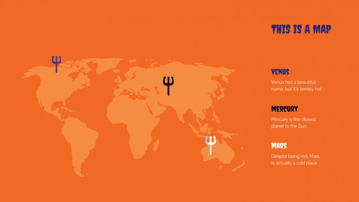 Halloween presentation template