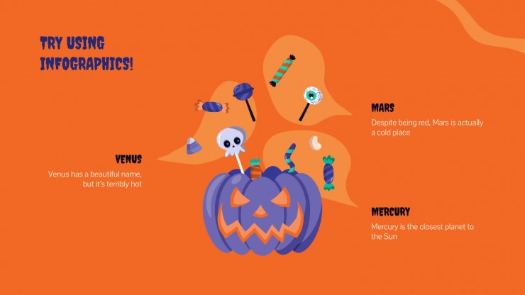 Halloween presentation template