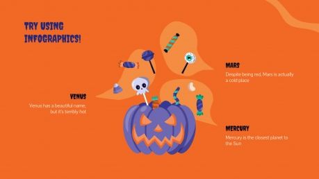 Halloween presentation template