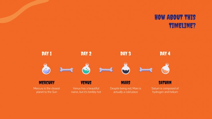 Halloween presentation template