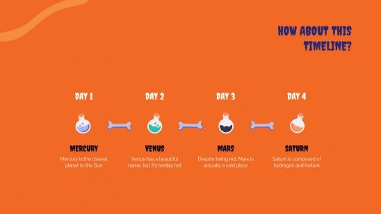 Halloween presentation template