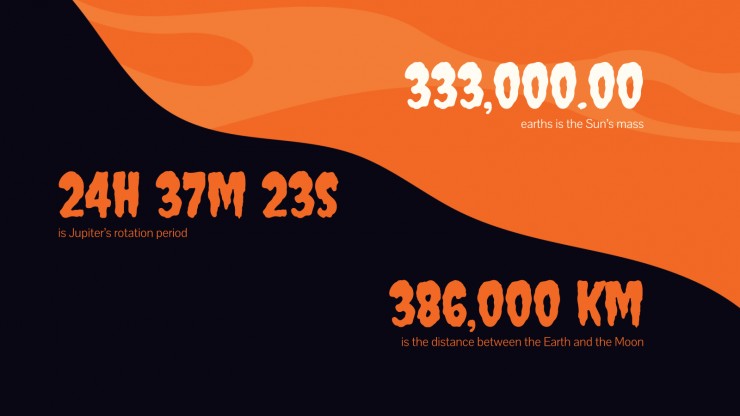 Halloween presentation template