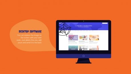 Halloween presentation template