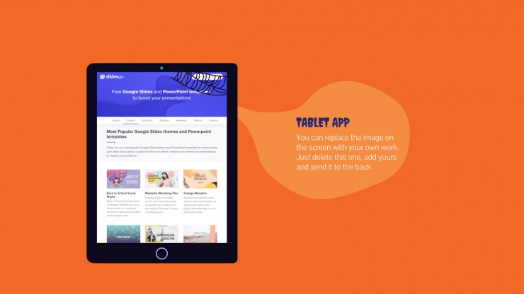 Halloween presentation template