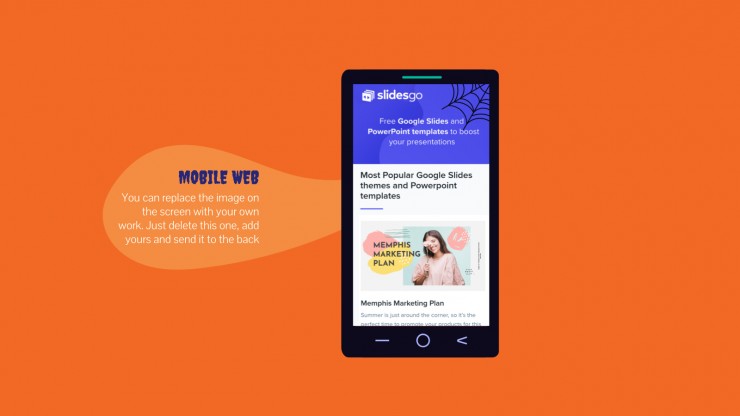 Halloween presentation template