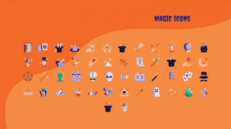 Halloween presentation template