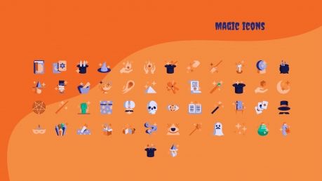 Halloween presentation template