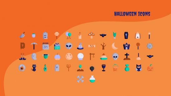 Halloween presentation template