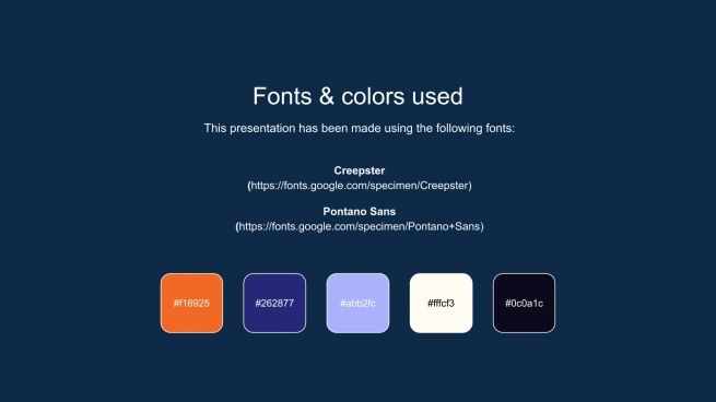 Halloween presentation template