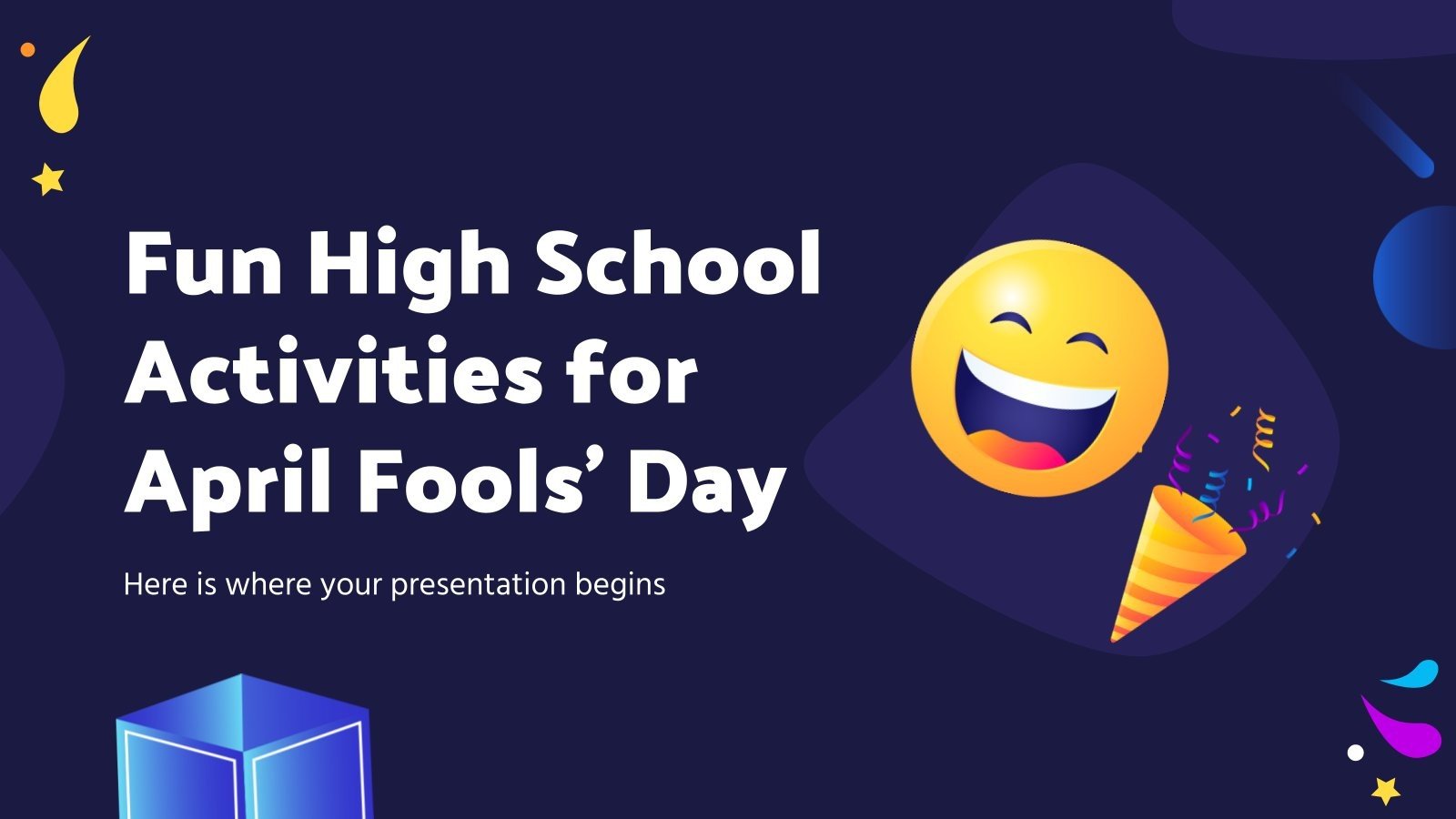 Fun High School Activities For April Fools Day Presentation fun-high-school-activities-for-april-fools-day-presentation