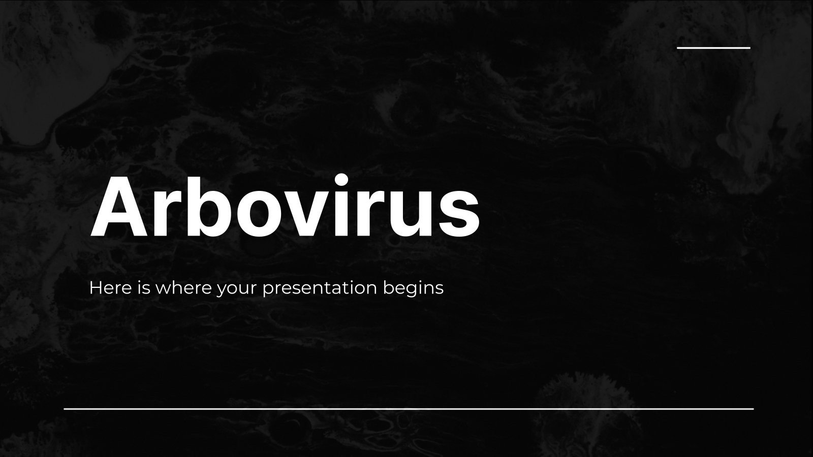 Modelo de apresentação Arboviroses