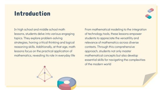 Functions and Linear Relationships - 7th Grade Presentation