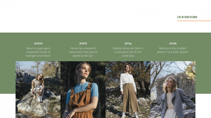 Mode de l’automne sur les réseaux sociaux : Modèles de présentation