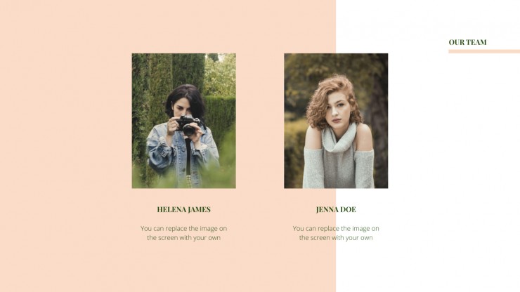 Mode de l’automne sur les réseaux sociaux : Modèles de présentation