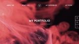 Plantilla de presentación Portafolio de diseñador web