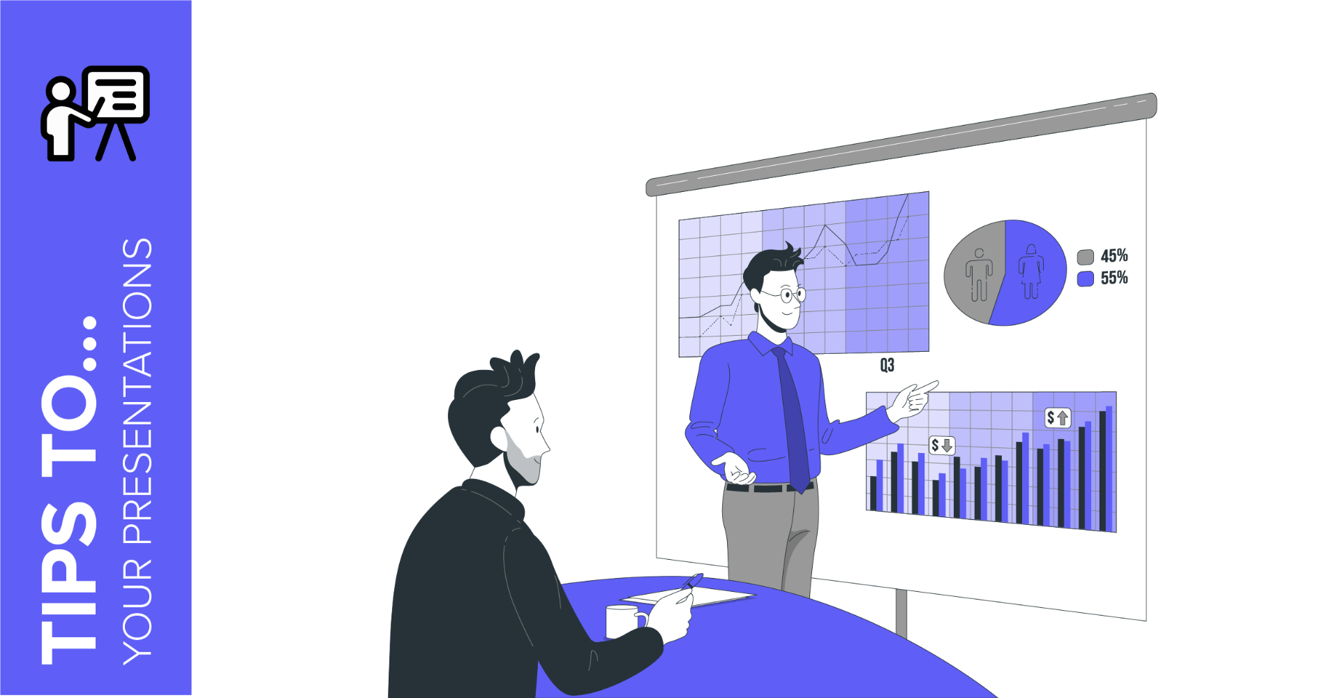How to Modify a Graph in Our Templates | Quick Tips & Tutorial for your presentations