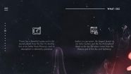 Plantilla de presentación Portafolio de diseñador web