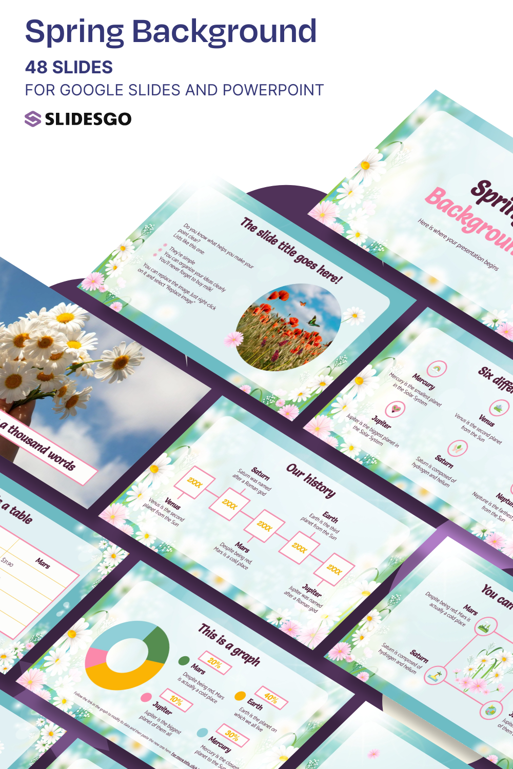Spring Background Presentation