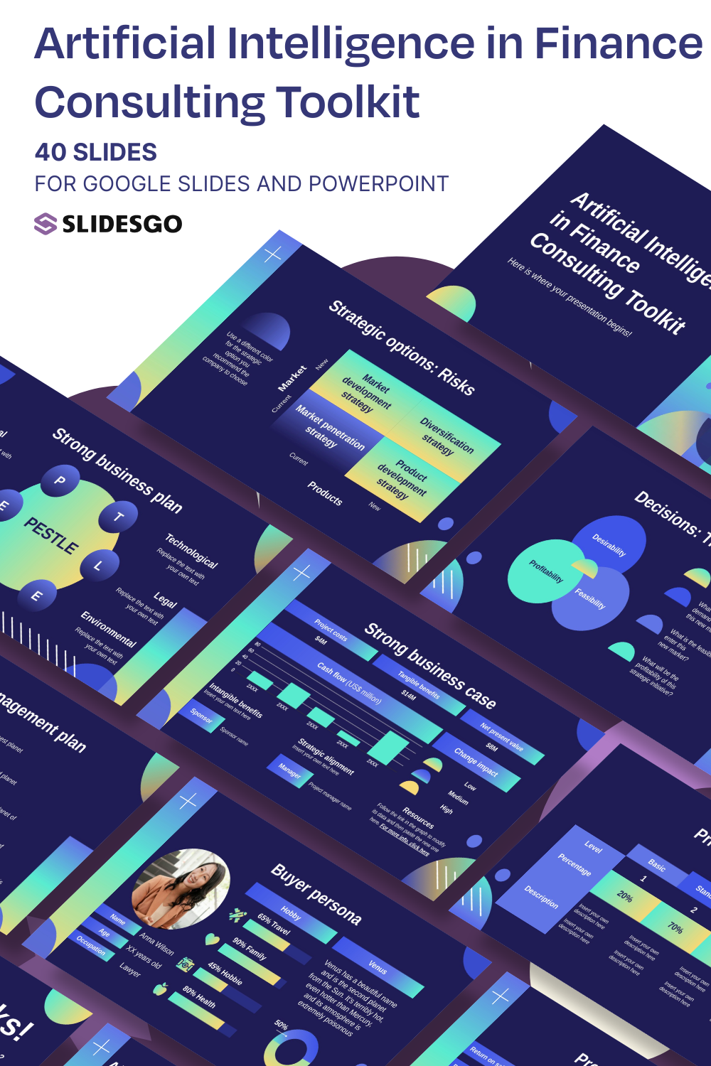 Artificial Intelligence in Finance Consulting Toolkit
