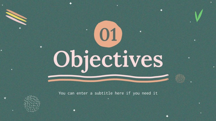 Psychology Thesis Defense presentation template