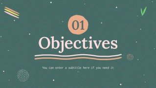 Psychology Thesis Defense presentation template