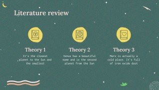 Psychology Thesis Defense presentation template