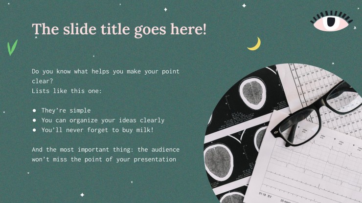 Psychology Thesis Defense presentation template