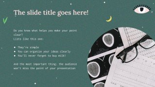 Psychology Thesis Defense presentation template