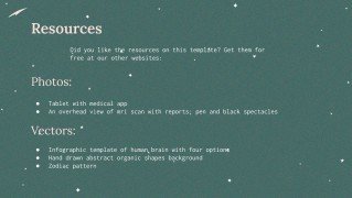 Psychology Thesis Defense presentation template